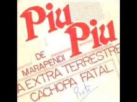 Portada de Álbum "A Extra Terrestre", de Piu Piu de Marapendi