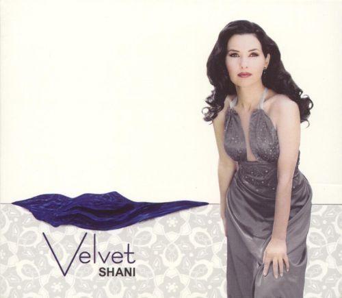 Portada de Álbum "Velvet", de Shani Rigsbee