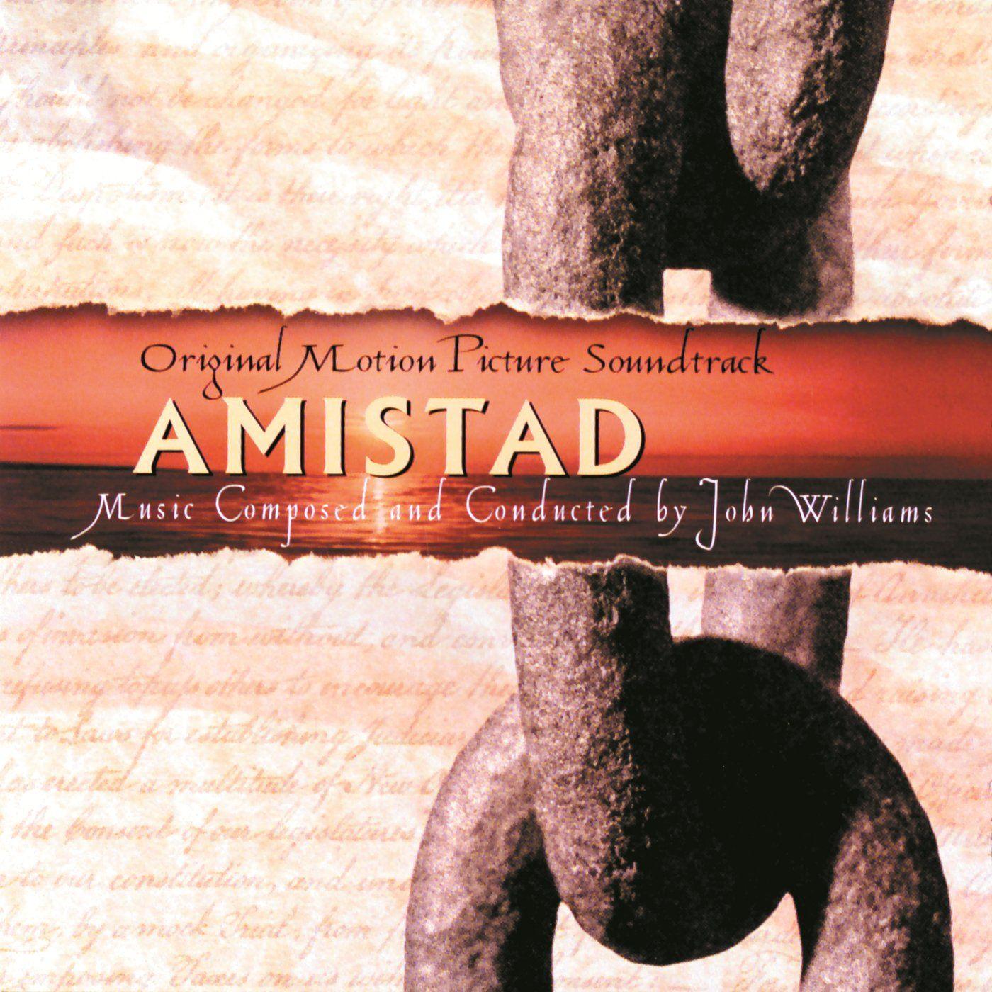 Album cover of "Amistad" by John Williams