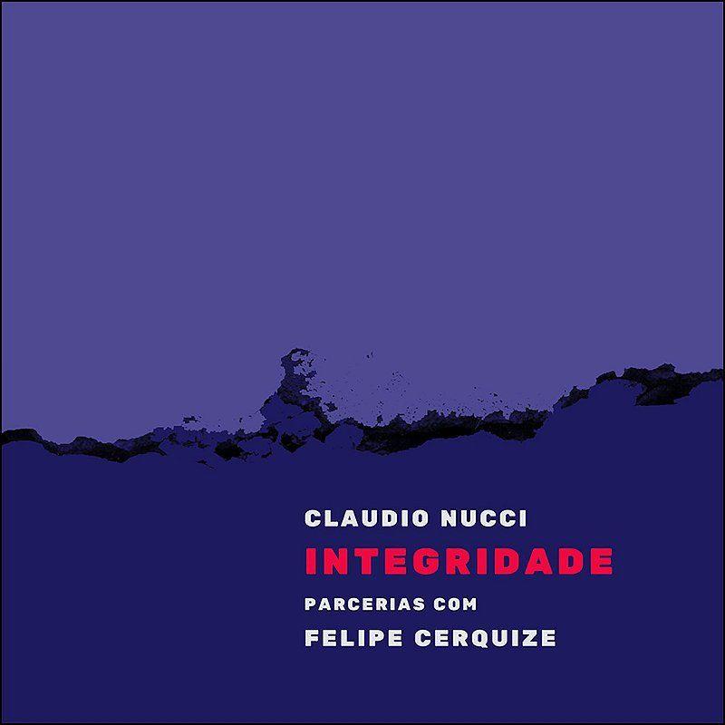 Capa do Álbum "Integridade", de Cláudio Nucci