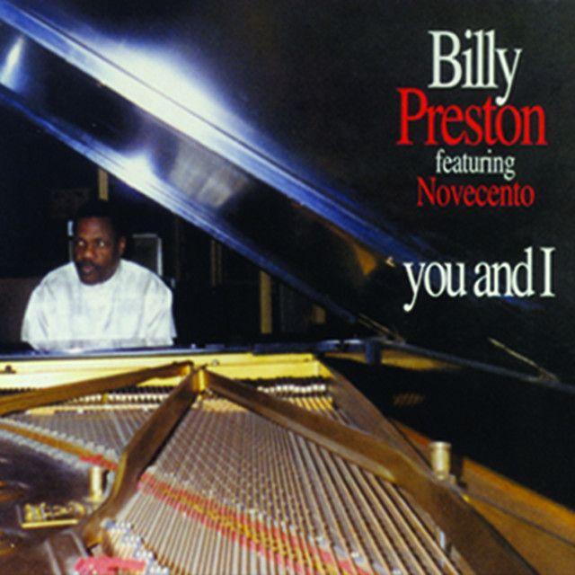 Portada del álbum "You And I", de Billy Preston
