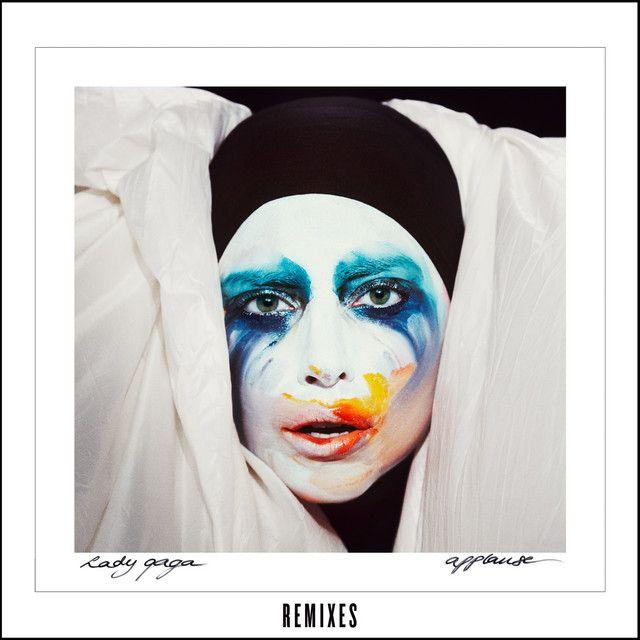 Portada del álbum "Applause (Remixes)", de Lady Gaga