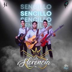 Album cover of "Sencillo" by La Herencia