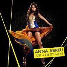Capa do Álbum "Just A Pretty Face?", de Anna Abreu