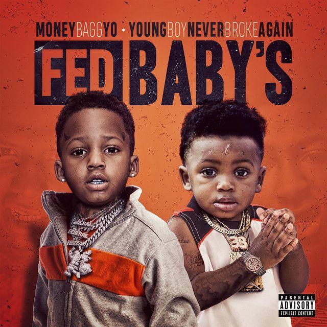 Capa do álbum "Fed Baby’s", de YoungBoy Never Broke Again (NBA YoungBoy)