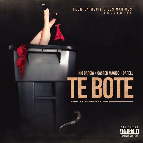 Portada de Álbum "Te Bote", de Flow La Movie