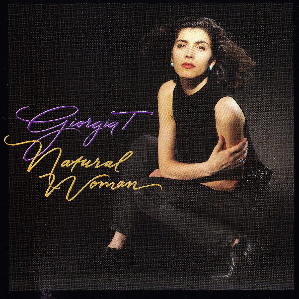 Portada de Álbum "Natural Woman", de Giorgia