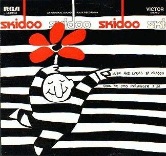 Portada del álbum "Skidoo ", de Harry Nilsson