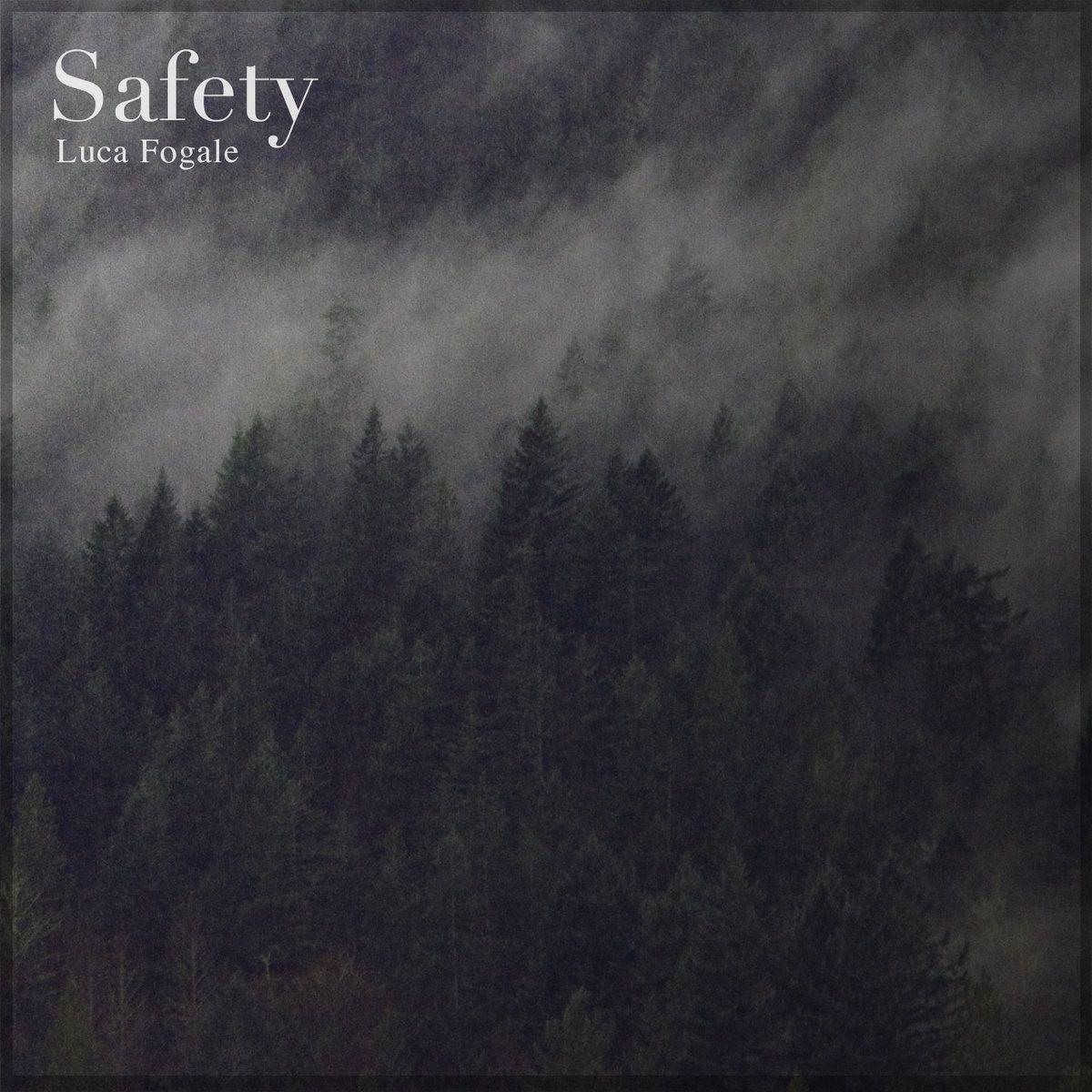 Portada de Álbum "Safety", de Luca Fogale
