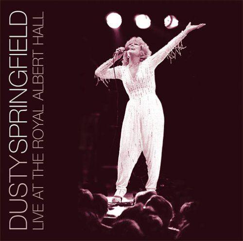 Portada de Álbum "Live At The Royal Albert Hall", de Dusty Springfield