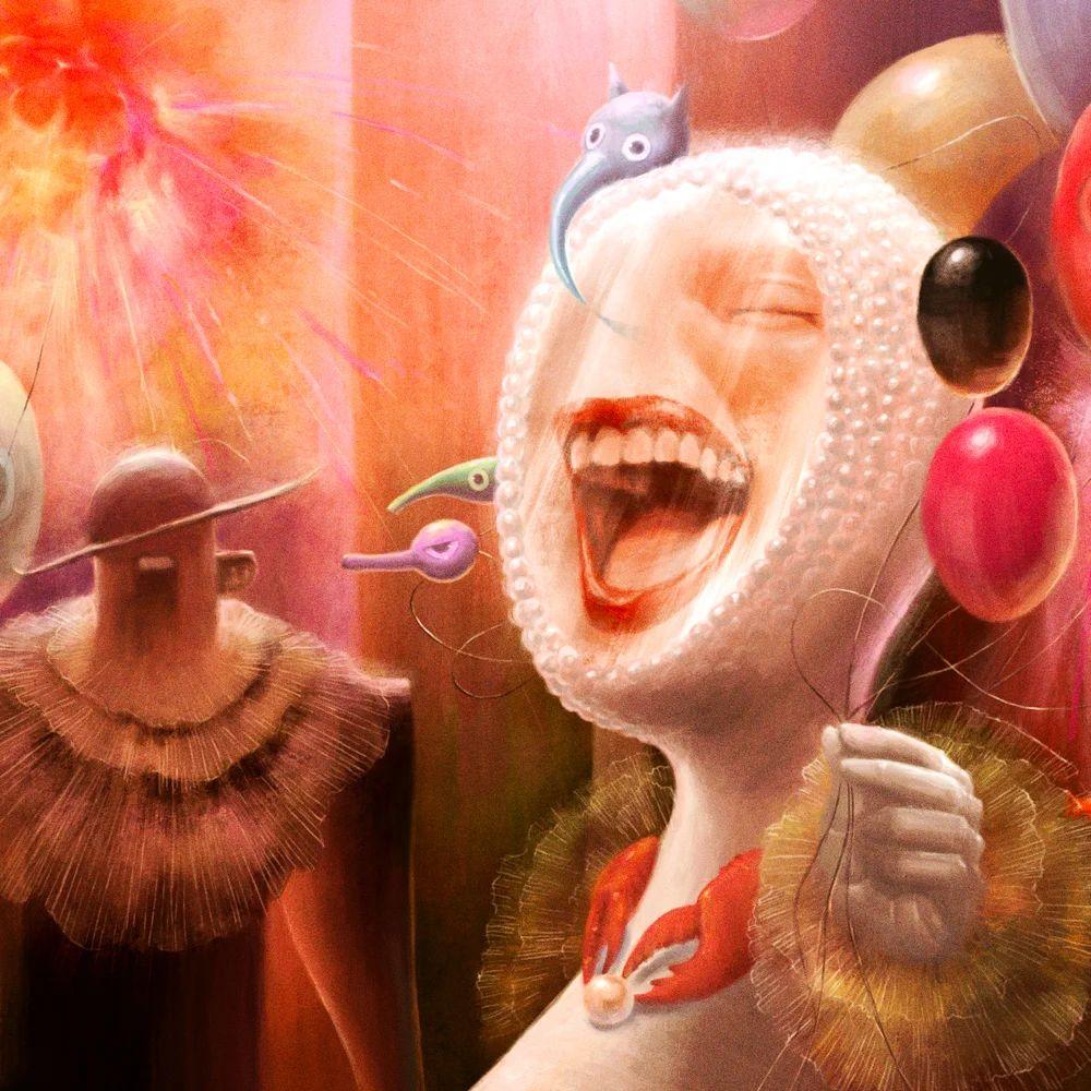 Portada de Sencillo/EP "joke!", de SE SO NEON