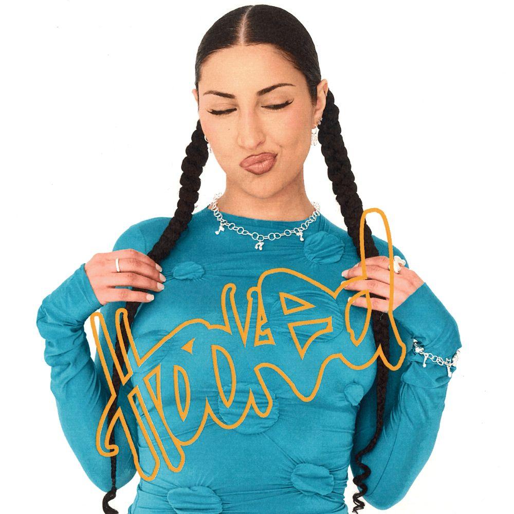 Capa do Single/EP "Hooked ", de Zeina