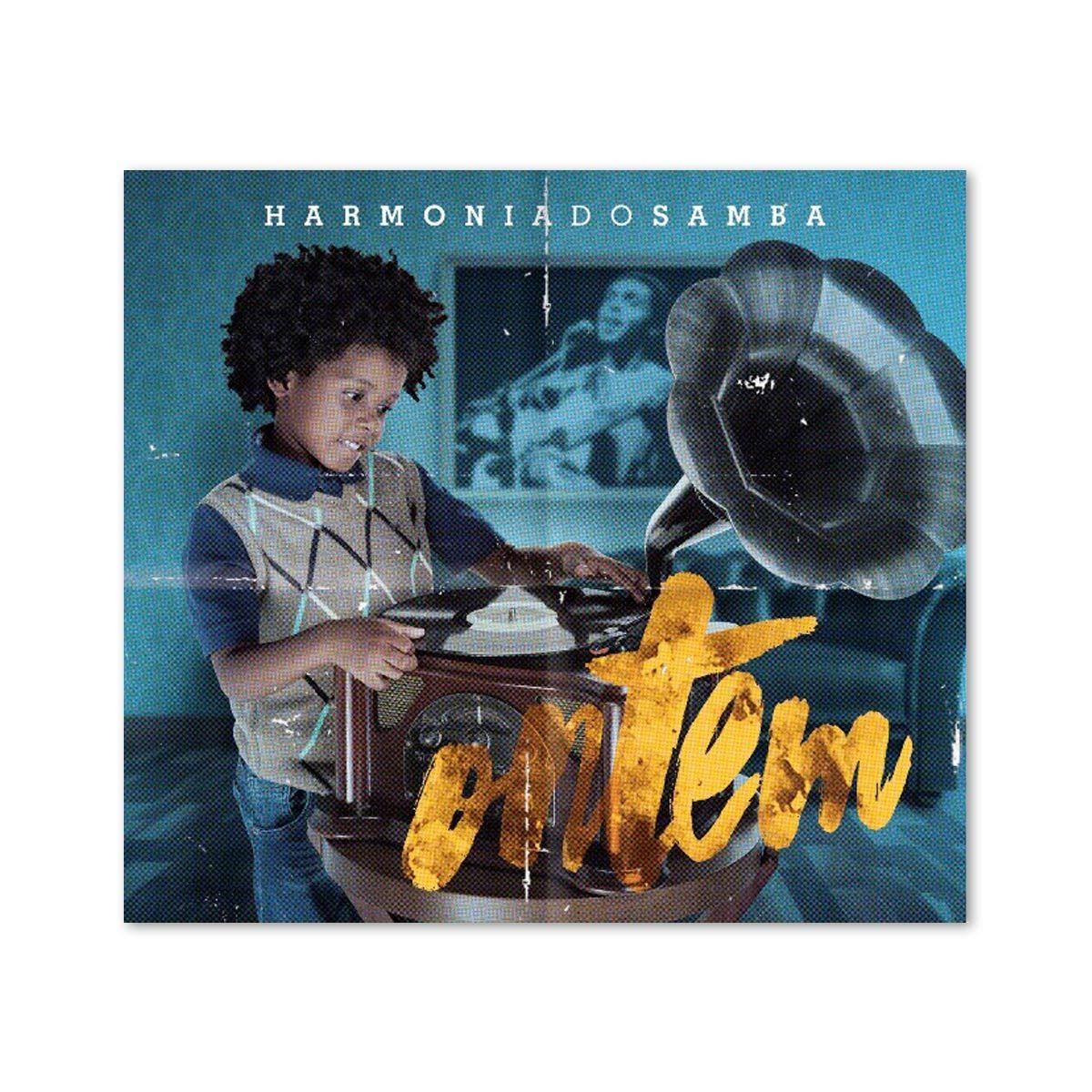 Portada de Álbum "Ontem", de Harmonia do Samba