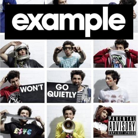 Portada de Álbum "Won't Go Quietly", de Example