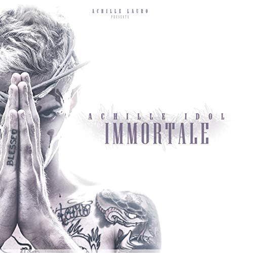 Capa do Álbum "Immortale", de Achille Lauro