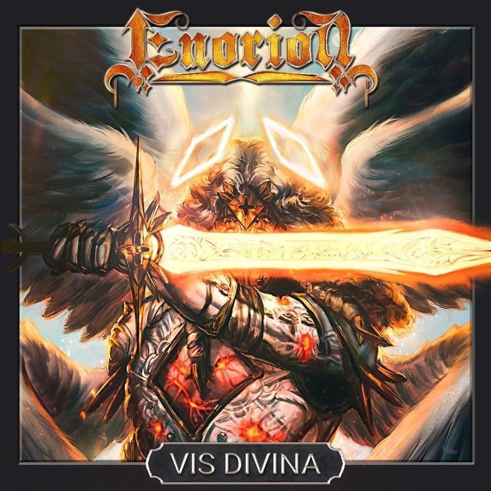 Capa do Single/EP "Vis Divina (feat. Fabio Lione)", de Enorion
