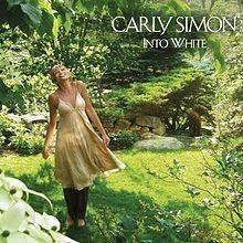 Portada de Álbum "Into White", de Carly Simon