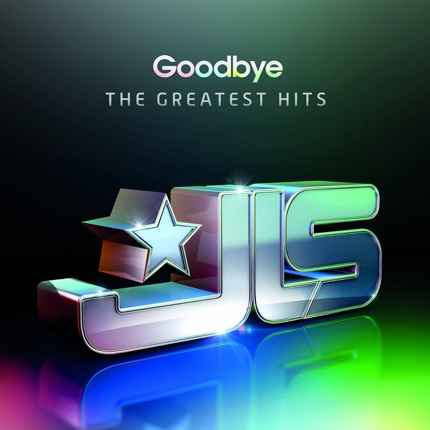 Capa do Álbum "Goodbye – The Greatest Hits", de JLS