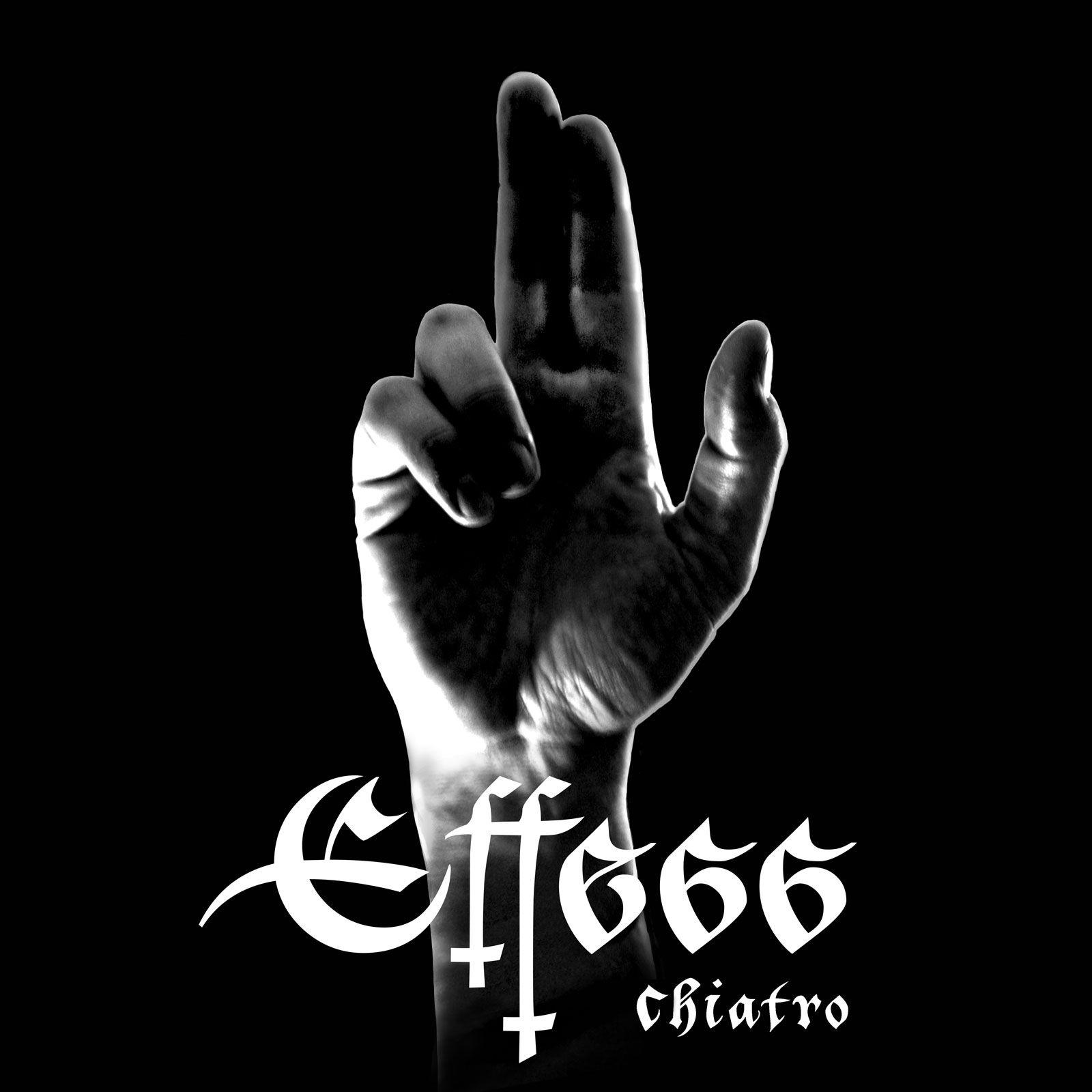 Capa do Single/EP "Chiatro", de Effess