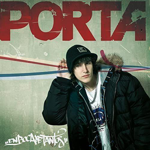 Portada de Álbum "En Boca de Tantos", de Porta