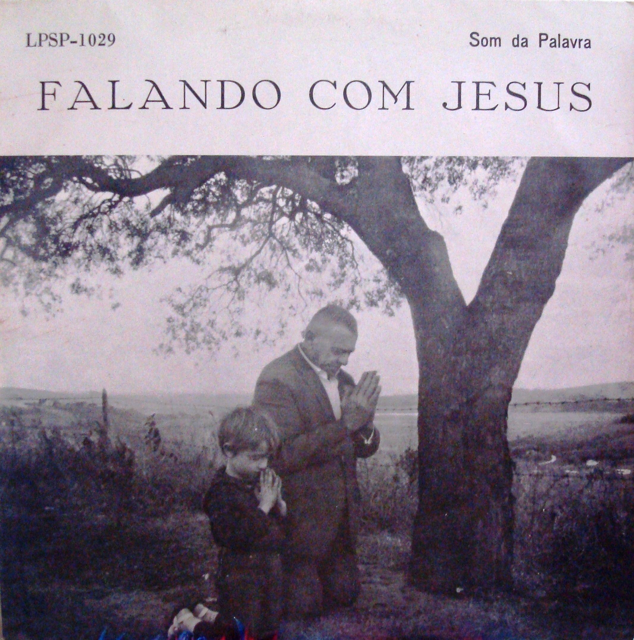 Capa do álbum "Falando Com Jesus", de Josué Barbosa Lira