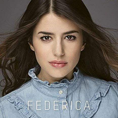 Portada de Álbum "Federica ", de Federica Carta