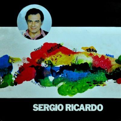 Portada de Álbum "Sérgio Ricardo (1975)", de Sérgio Ricardo