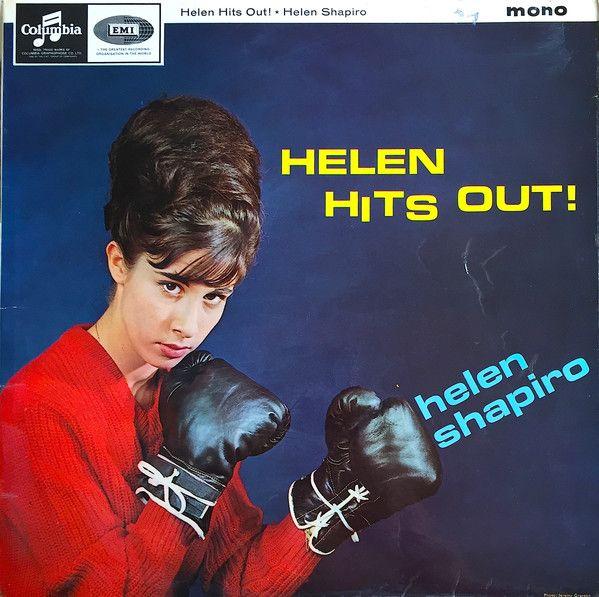 Portada de Álbum "Helen Hits Out!", de Helen Shapiro