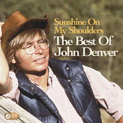 Capa do Álbum "Sunshine On My Shoulders", de John Denver