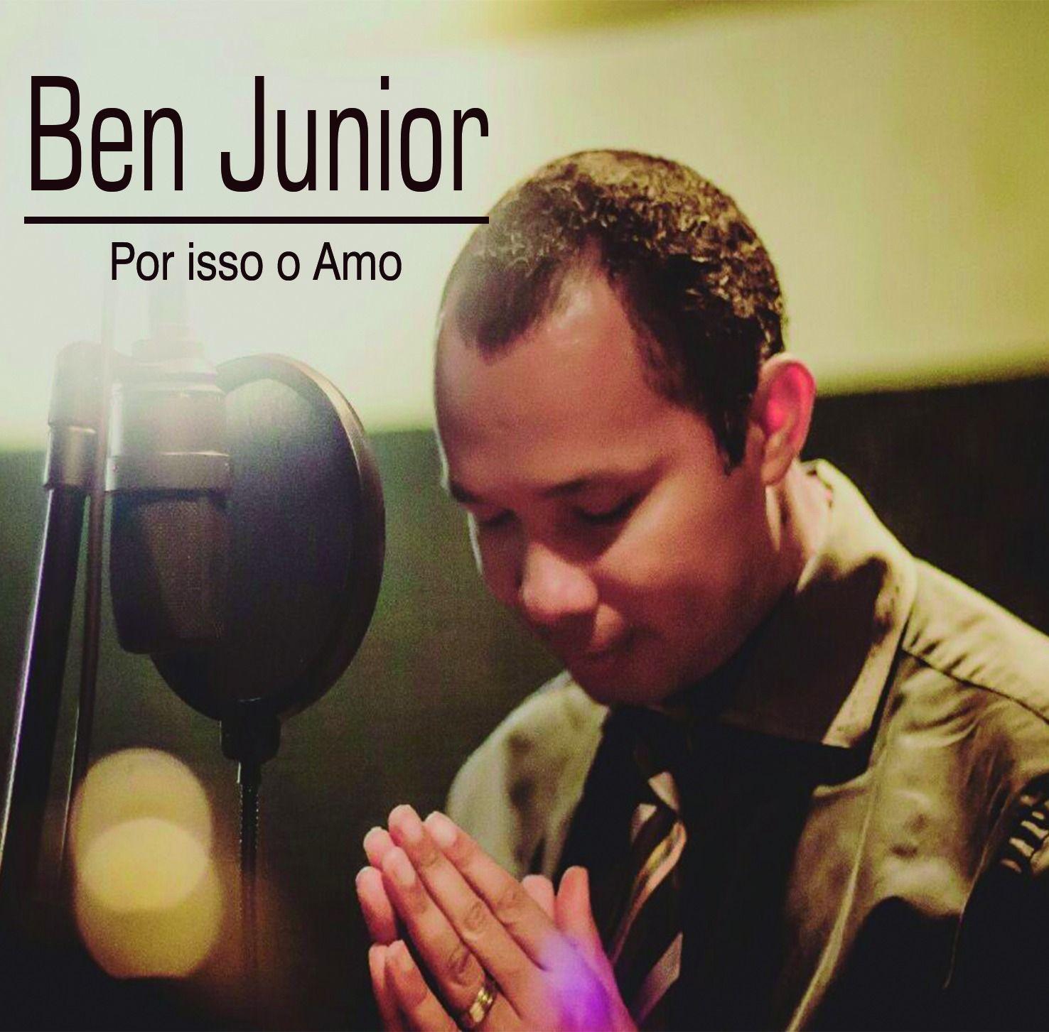 Capa do Álbum "Por Isso O Amo", de Ben Júnior