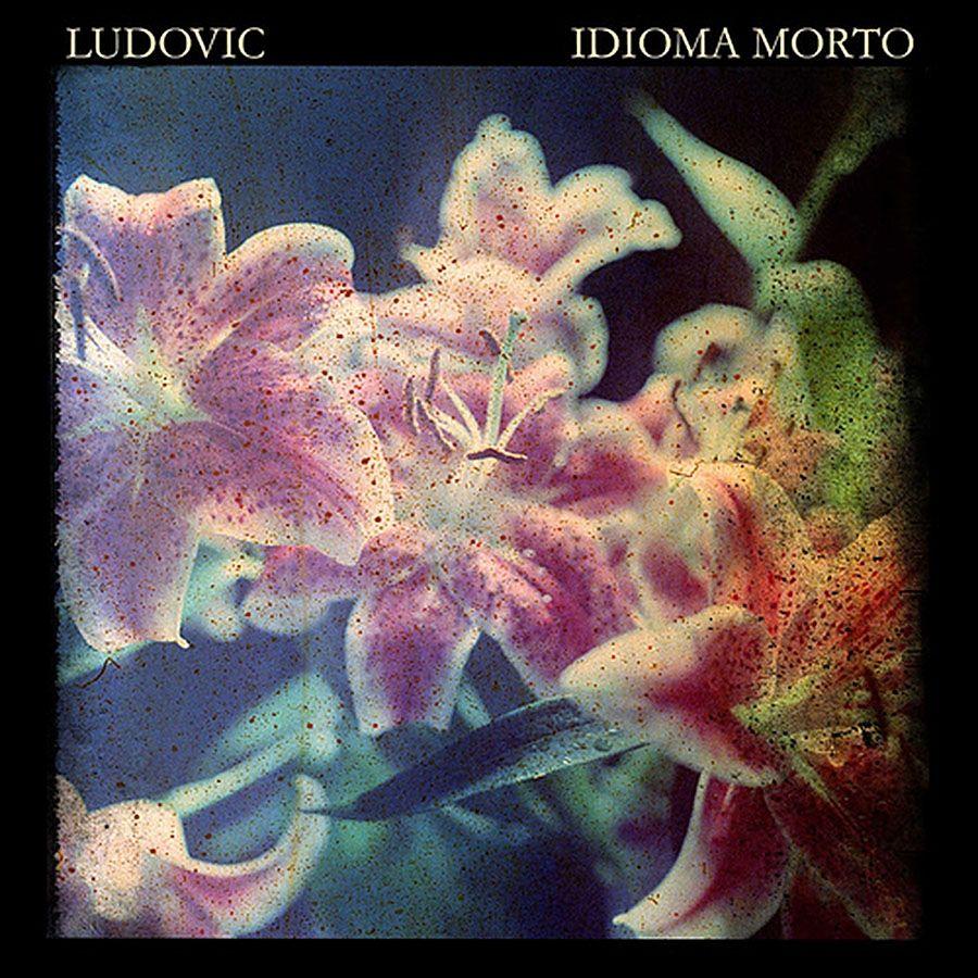 Capa do Álbum "Idioma Morto", de Ludovic
