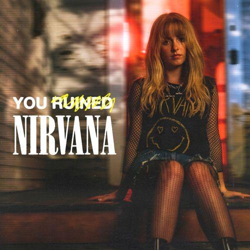 Capa do álbum "You Ruined Nirvana", de McKenna Grace