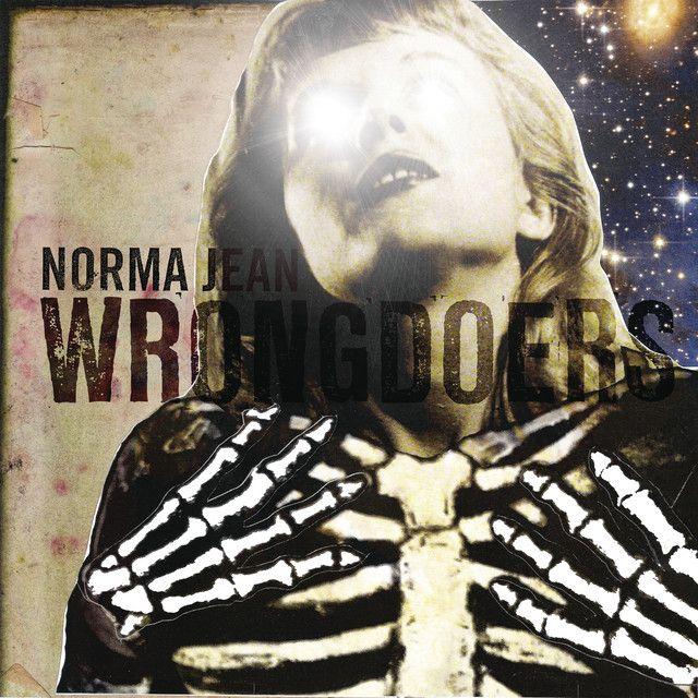 Portada de Álbum "Wrongdoers", de Norma Jean