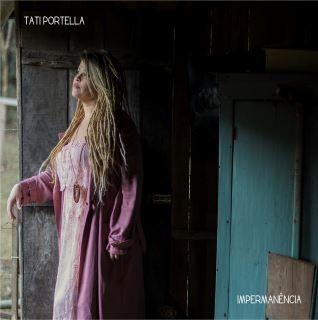 Portada de Álbum "Impermanência", de Tati Portella