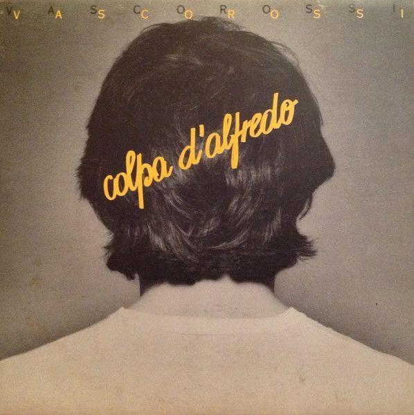 Capa do Álbum "Colpa D'Alfredo", de Vasco Rossi