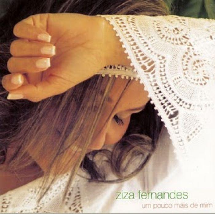 Portada de Álbum "Um Pouco Mais de Mim", de Ziza Fernandes
