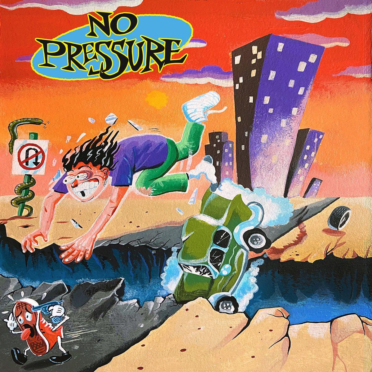 Portada de Álbum "No Pressure (LP)", de No Pressure