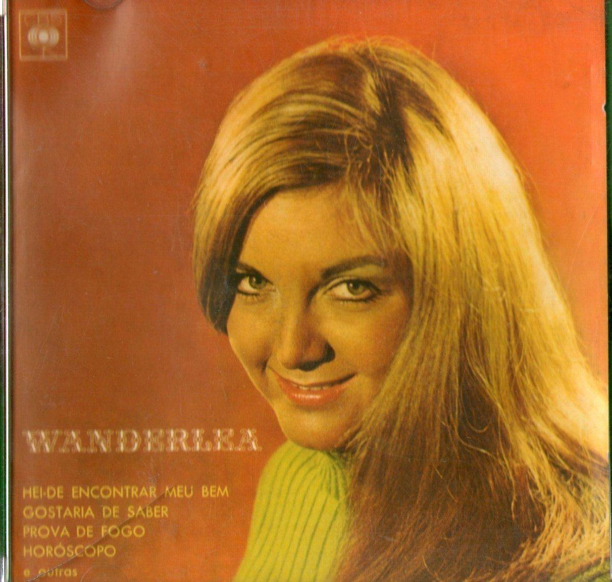 Album cover of "Wanderléa " by Wanderlea