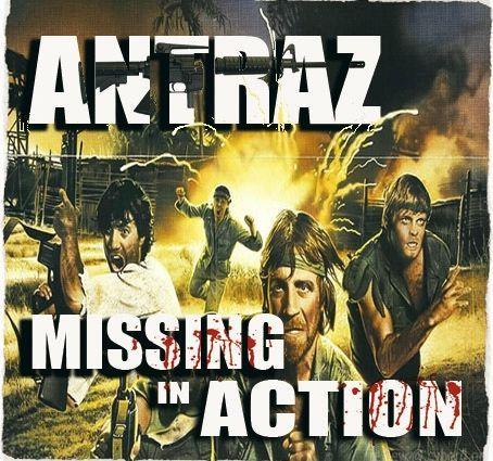 Capa do álbum "Missing In Action 2015", de Antraz Mentalz