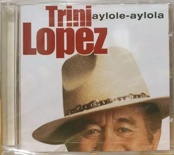 Portada de Álbum "Aylole-aylola", de Trini Lopez