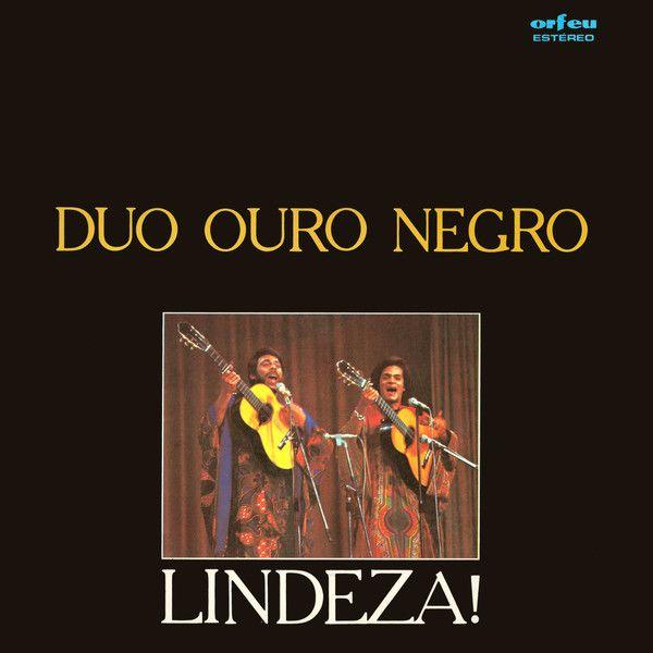 Portada de Álbum "Lindeza!", de Duo Ouro Negro