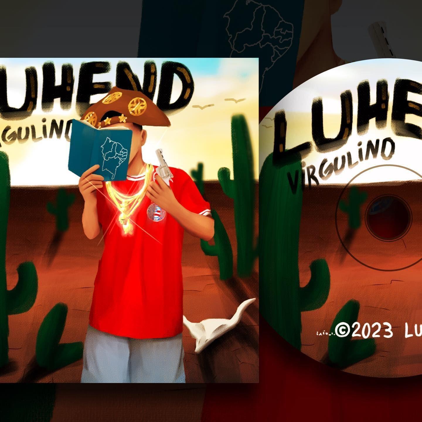 Capa do Single/EP "Virgulino", de Luhend