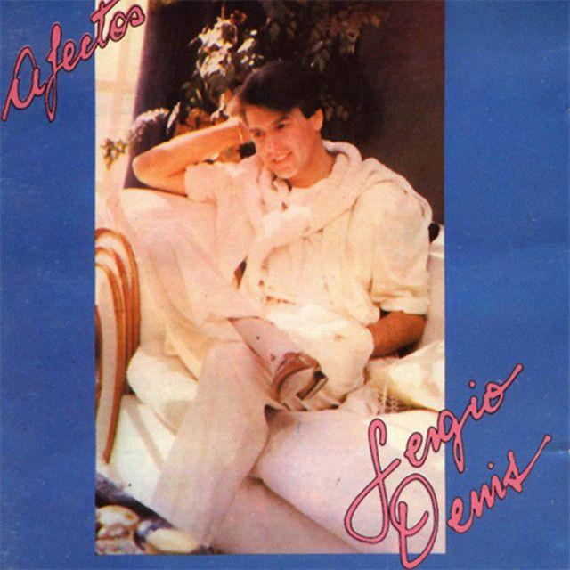 Portada de Álbum "Afectos", de Sergio Denis
