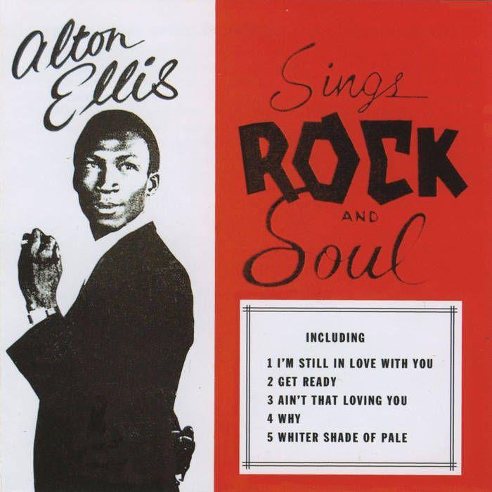 Capa do álbum "Sings Rock And Soul", de Alton Ellis