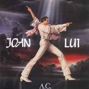 Portada del álbum "Joan Lui", de Adriano Celentano