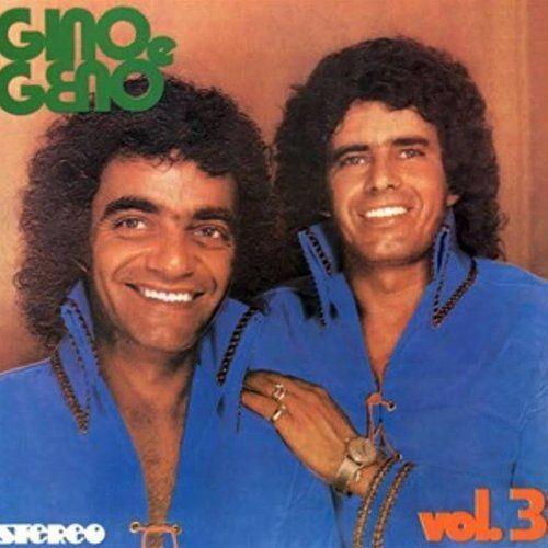 Portada del álbum "Volume 3", de Gino e Geno