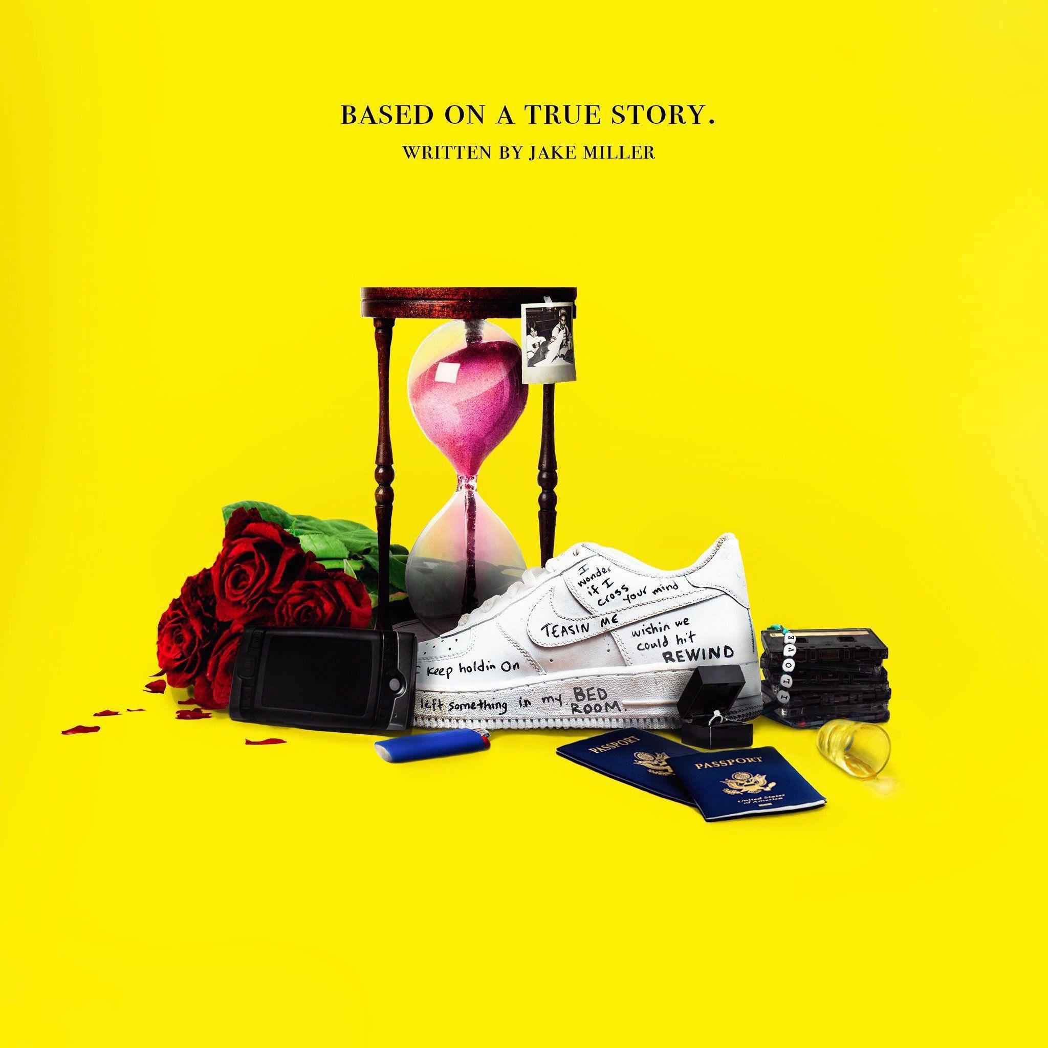 Portada de Sencillo/EP "Based On a True Story", de Jake Miller