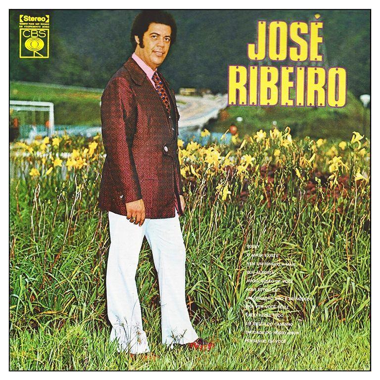 Portada de Álbum "Suely ", de José Ribeiro