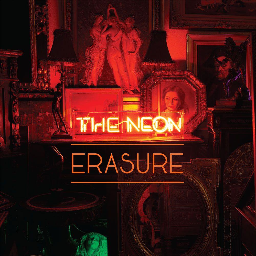 Portada del álbum "The Neon", de Erasure