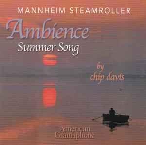 Capa do Álbum "Ambience - Summer Song", de Mannheim Steamroller